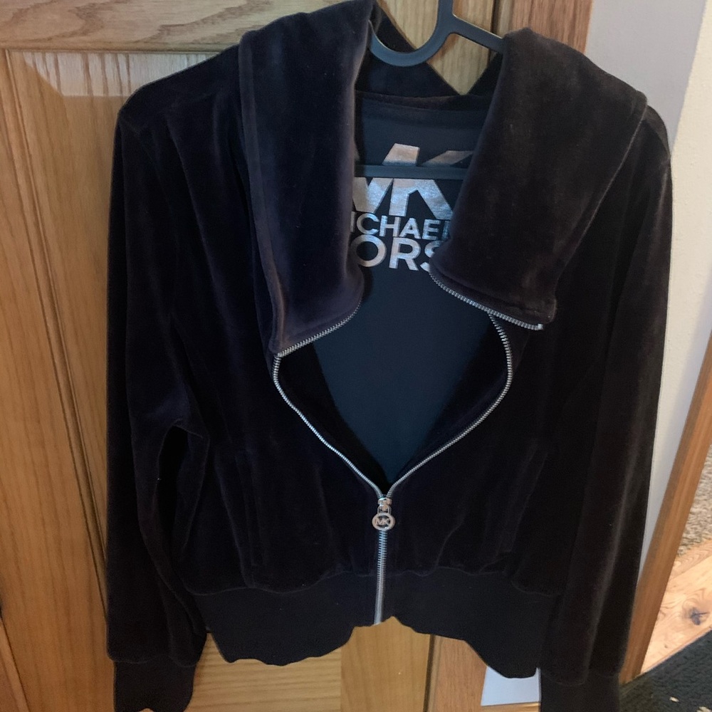 Michael Kors velour jacket